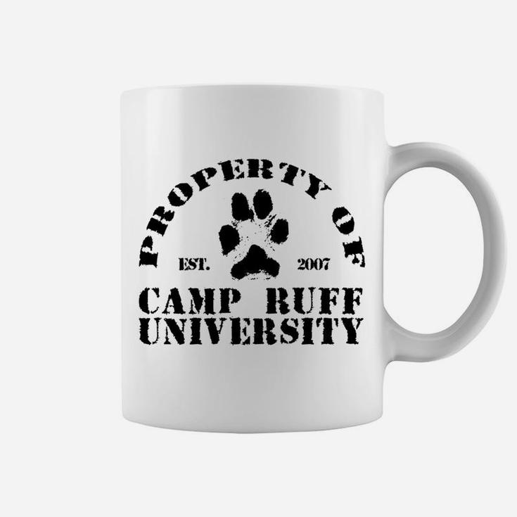 Dog Lover, Camp Ruff, Men, Women, Dog Park Apparel Coffee Mug