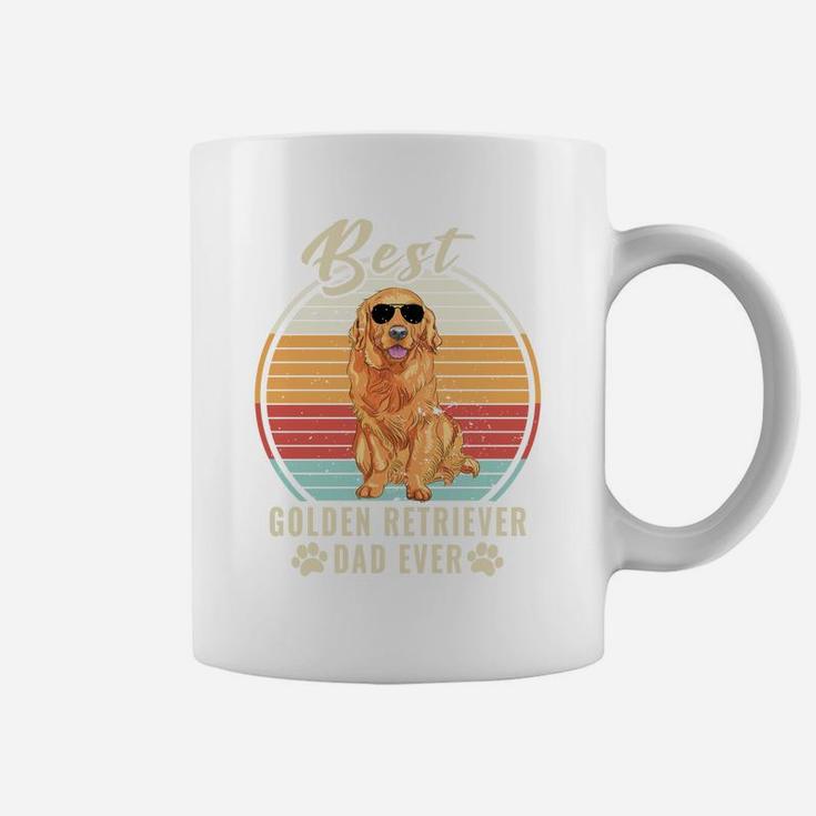 Dogs 365 Best Golden Retriever Dad Ever Fathers Day Dog Gift Coffee Mug
