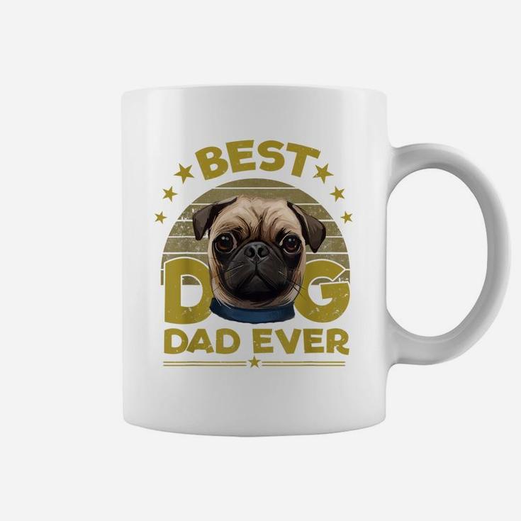 Dogs 365 Best Pug Dog Dad Ever Gift For Men Coffee Mug