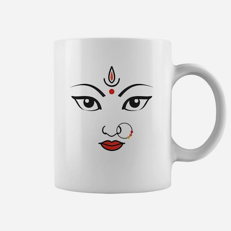 Durga Goddess Art Coffee Mug
