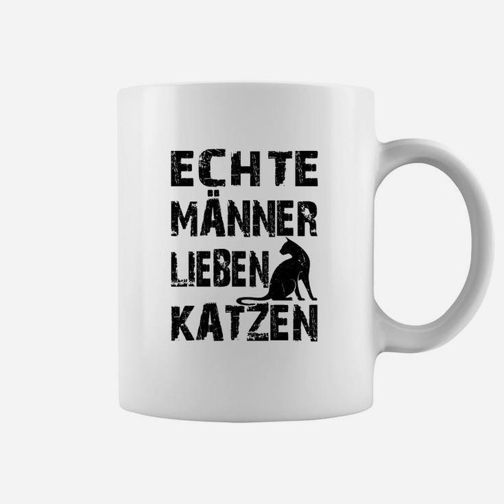 Echte Männer Lieben Katzen Tassen