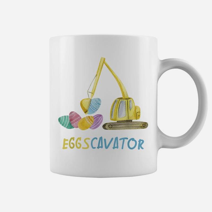 Eggscavator Easter Eggs Hunting Coffee Mug