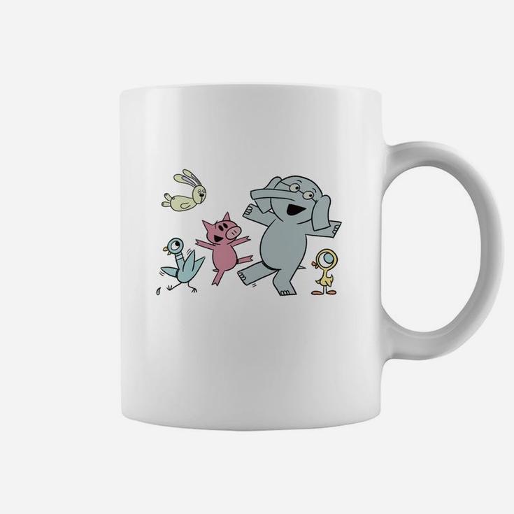 Elephant And Piggie Coffee Mug