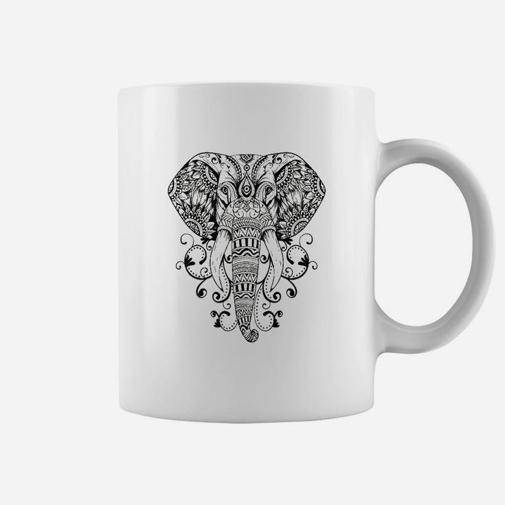 Elephant Steampunk Coffee Mug