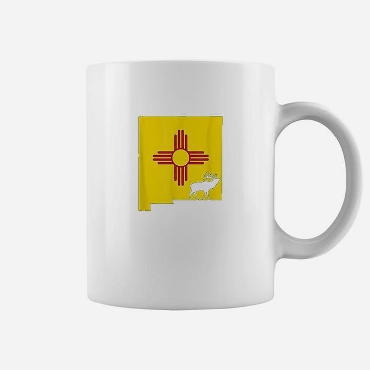 Elk Hunting New Mexico Design Gift For Bow Hunters Coffee Mug