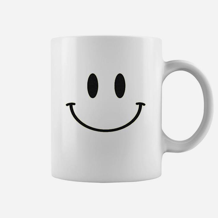 Emoticon Big Smile Face Coffee Mug