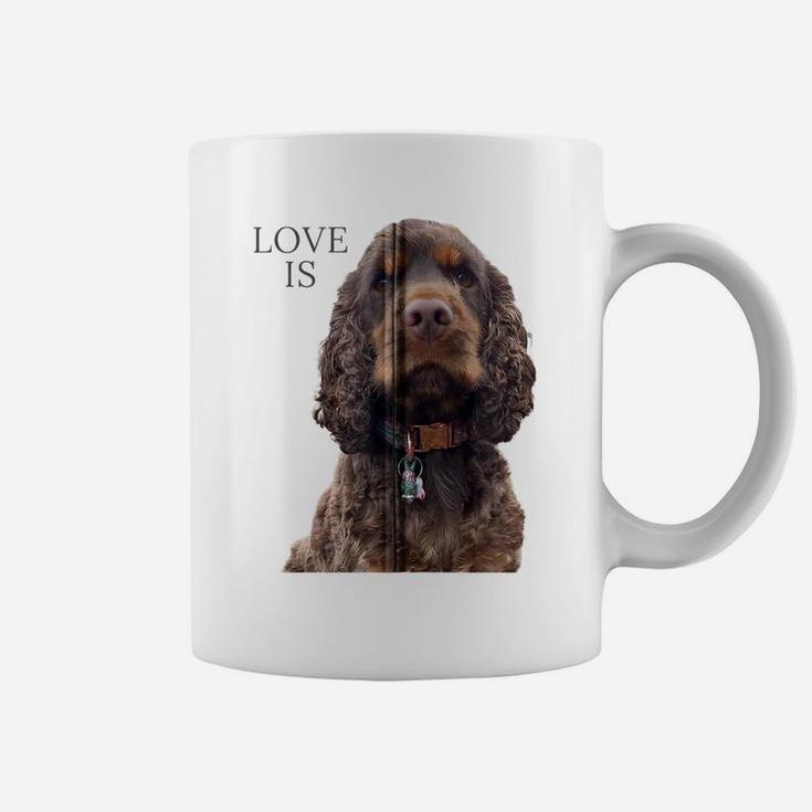 English Cocker Spaniel Shirt Dog Mom Dad Love Pet Puppy Tee Zip Hoodie Coffee Mug