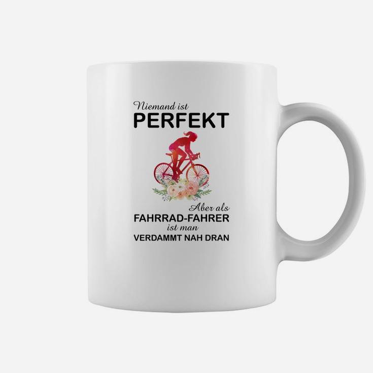 Fahrradfahrer Tassen Herren, Sportliches Tassen mit Spruch