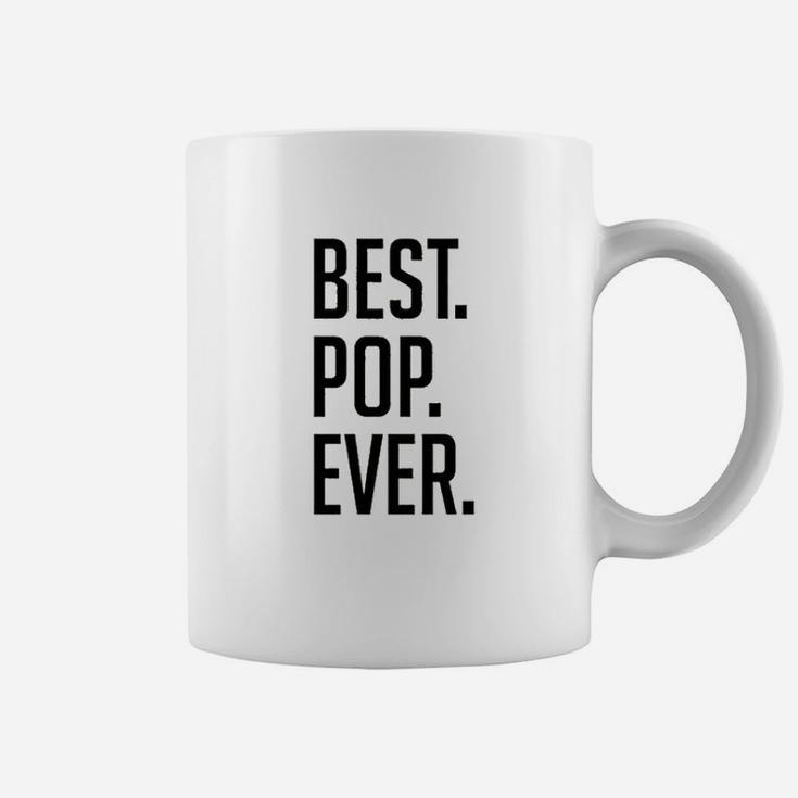 Father Day Best Pop Ever Graphic Design Coffee Mug