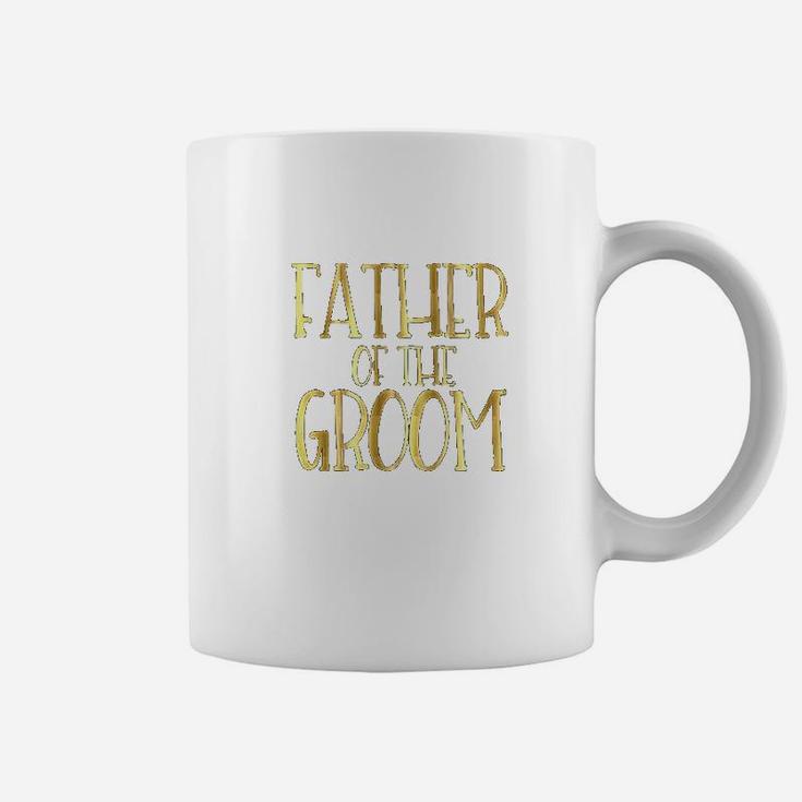 Father Of The Groom Coffee Mug