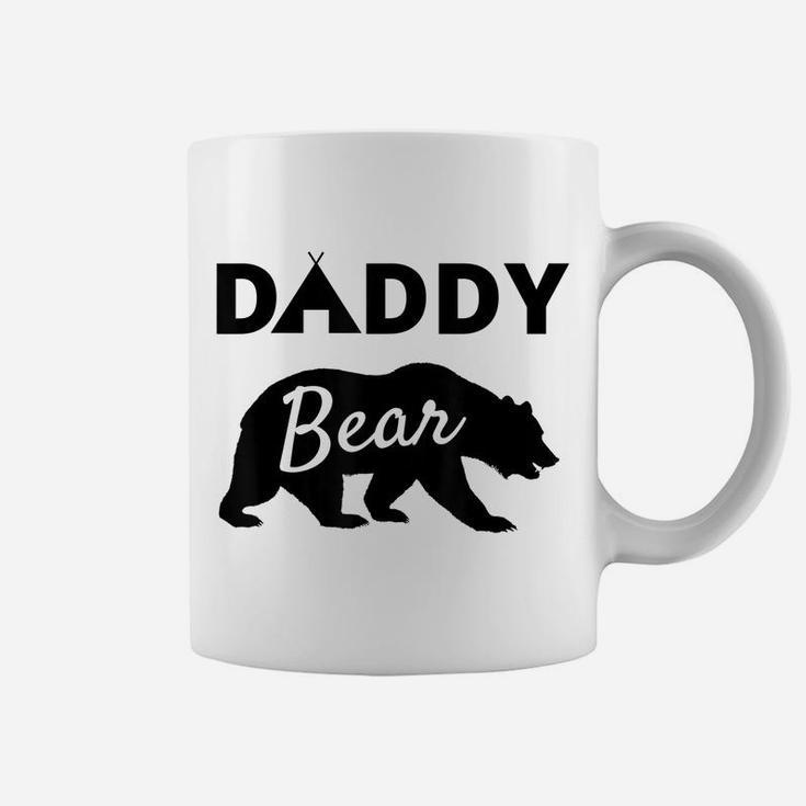 Fathers Day Gift From Wife Son Daughter Baby Kids Daddy Bear Coffee Mug