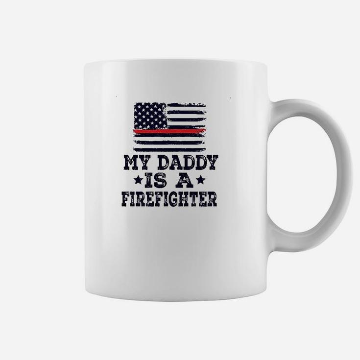 Fireman Daddy Is A Firefighter Coffee Mug