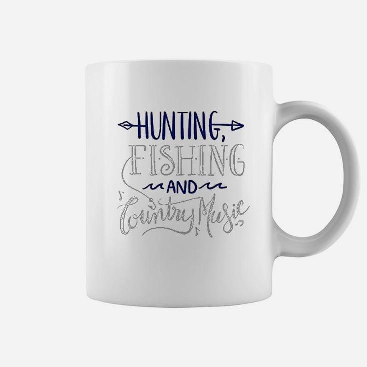 Fishing Cool Dry Country Music Funny Gift Coffee Mug