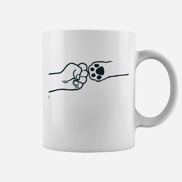 Fist Pattern Summer Coffee Mug