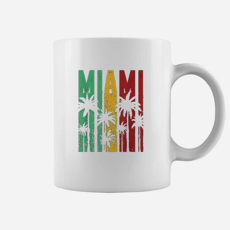 Florida Miami Beach Summer Vacation Coffee Mug