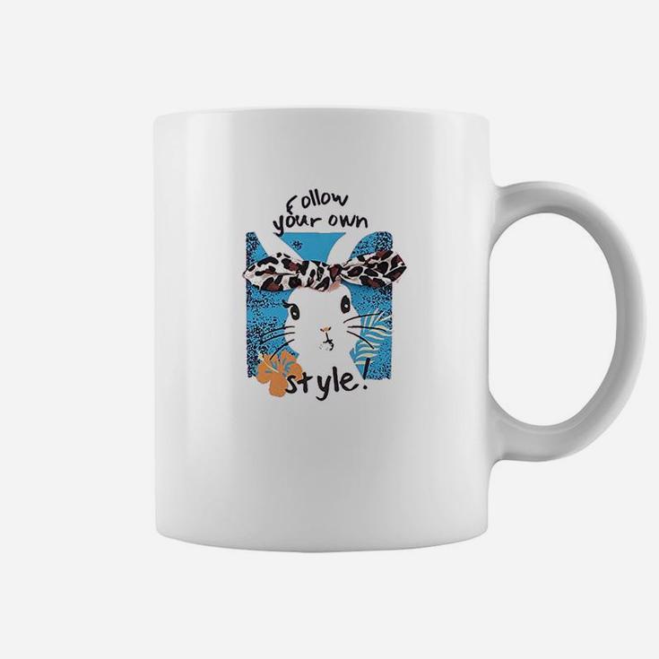 Follow Your Dream Your Own Style Coffee Mug