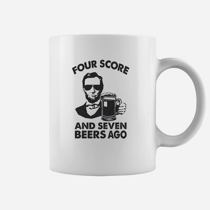 Four Score And Seven Beers Coffee Mug