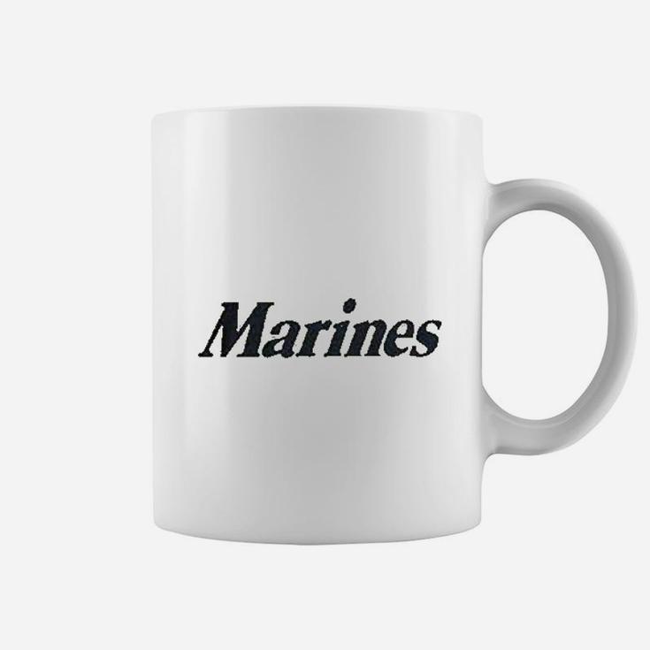Fox Outdoor Products Marines One Sided Imprinted Marines Coffee Mug