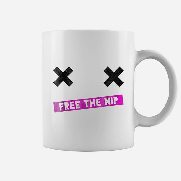 Free The Nip Coffee Mug