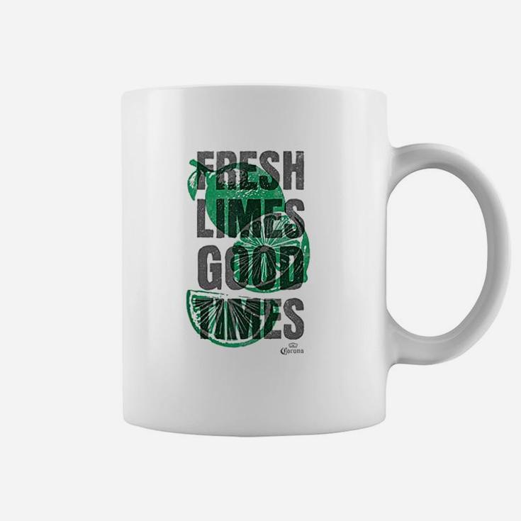 Fresh Limes Good Times Coffee Mug