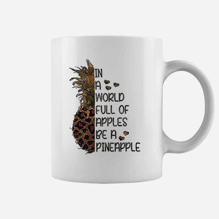 Full Of Apples Be A Pineapple Coffee Mug