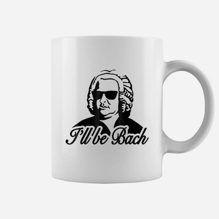 Funny Be Bach Classical Music Retro Trendy Coffee Mug