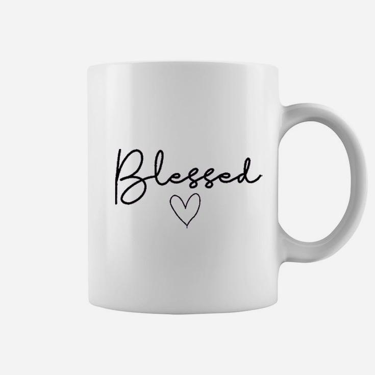 Funny Blessed Heart Coffee Mug