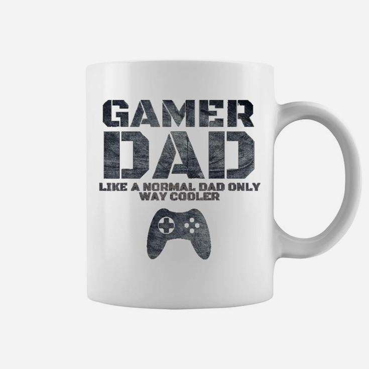 Funny Father Dad Daddy Husband Gift Tshirt Gamer Dad Coffee Mug