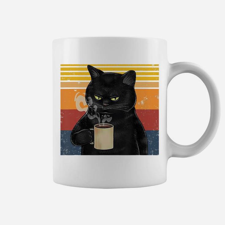 Funny I Like Coffee My Cat And Maybe 3 People Cat Lover Gift Coffee Mug