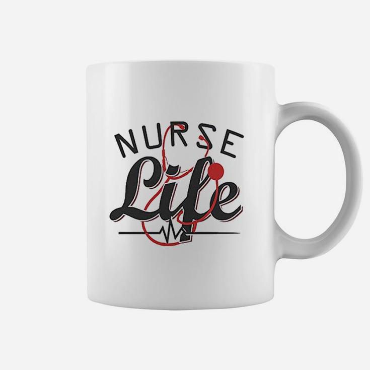 Funny Nurse Life  Royaltee Medical And Hospital Collection Coffee Mug