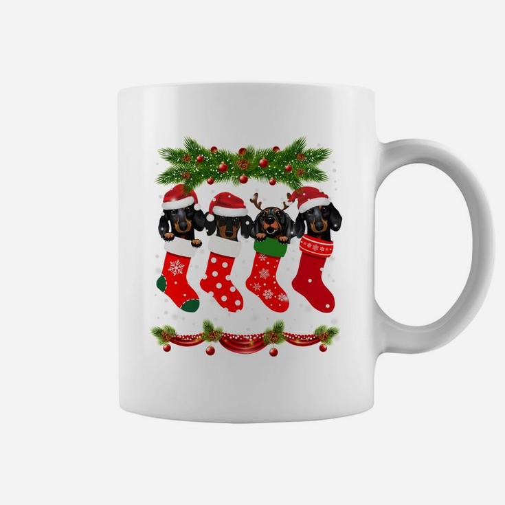 Funny Pug In Socks Christmas Dog Lovers Xmas Sweater Gifts Sweatshirt Coffee Mug