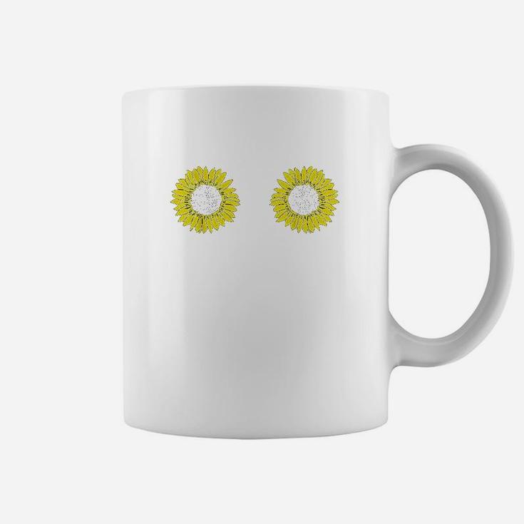 Funny Sunflower Bobs Women Girls Party Gift Hippie Coffee Mug