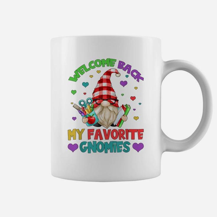 Funny Teacher Gnome Tee - Cute Welcome Back To School Coffee Mug