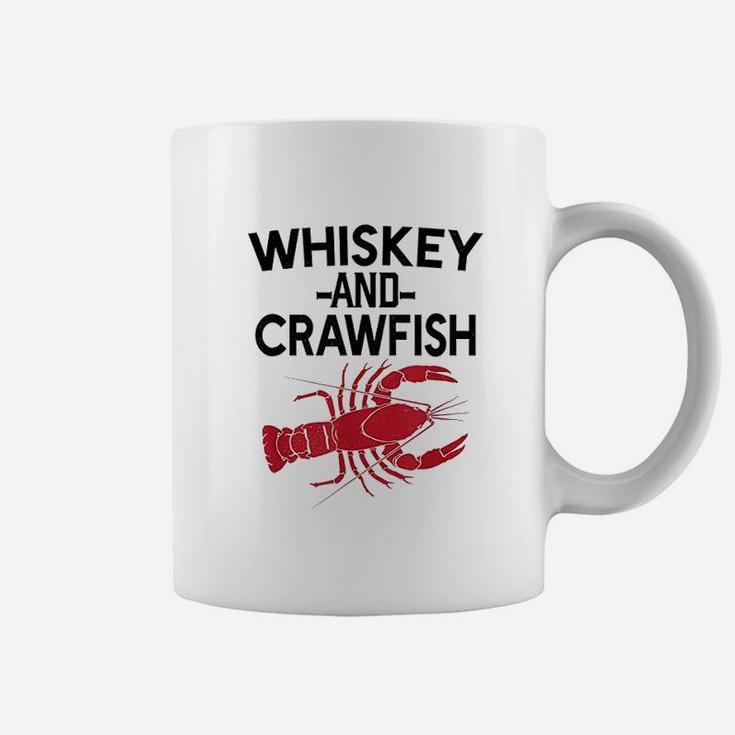 Funny Whiskey And Crawfish Coffee Mug