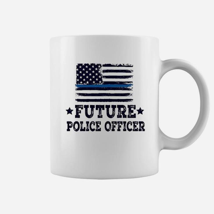 Future Police Officer Coffee Mug