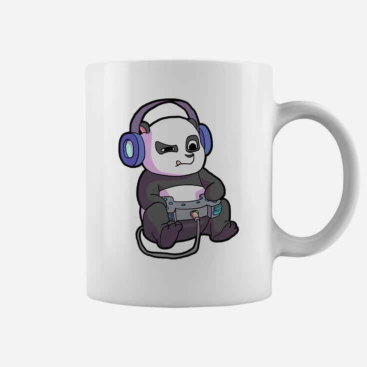 Gamer Shirt For Boys Gaming Gift Teen Girl Funny Panda Shirt Coffee Mug