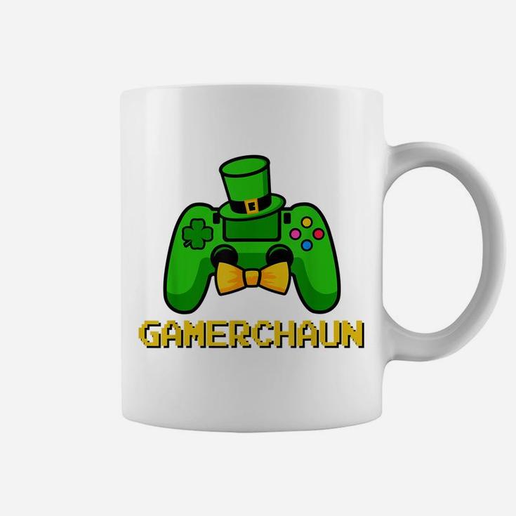 Gamerchaun Gaming Saint Patrick Gamer Boy Men St Patty's Day Coffee Mug