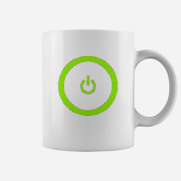 Gaming Power Button Gamer Pride Coffee Mug