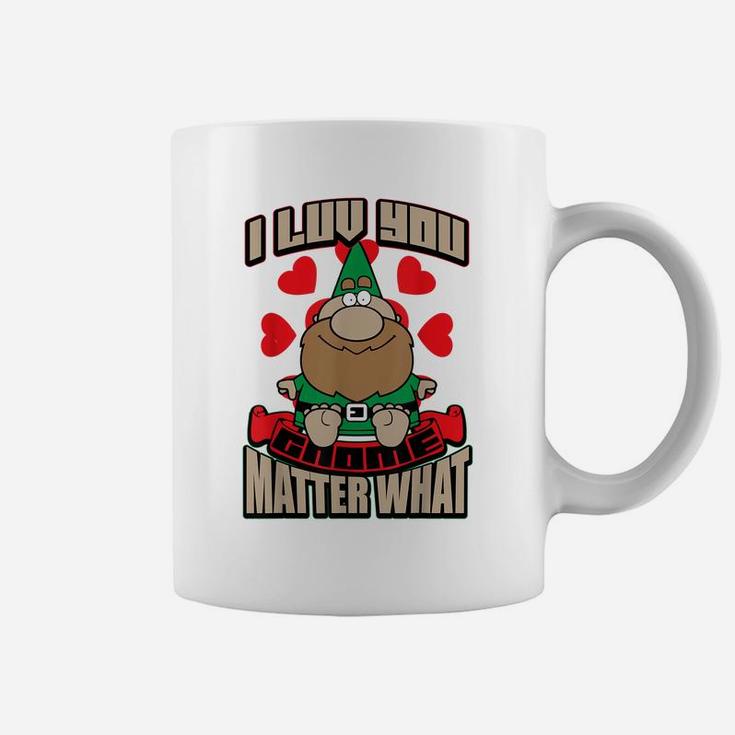 Gardener Gnome Valentine's Day Shirt For Men Women Coffee Mug