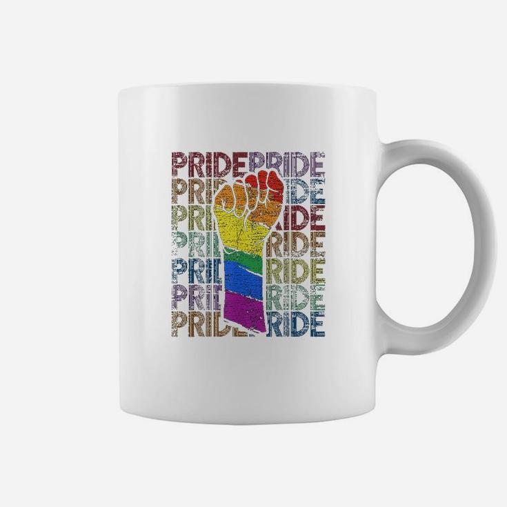 Gay Pride Fist Lgbt Coffee Mug