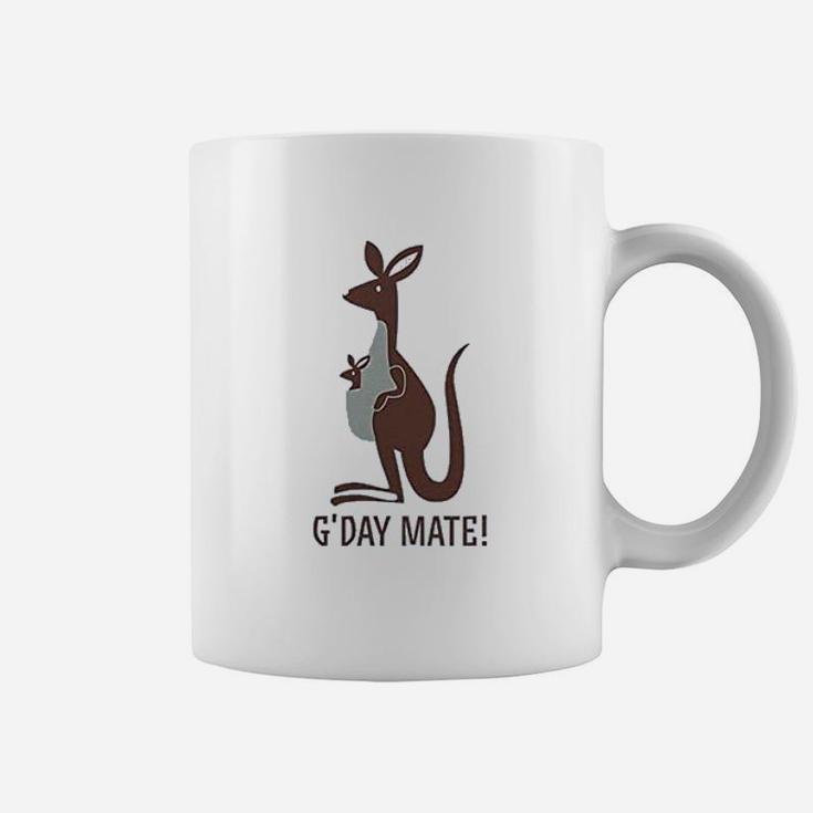Gday Mate Kangaroo Coffee Mug