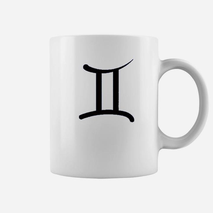 Gemini Zodiac Astrology Symbol Coffee Mug