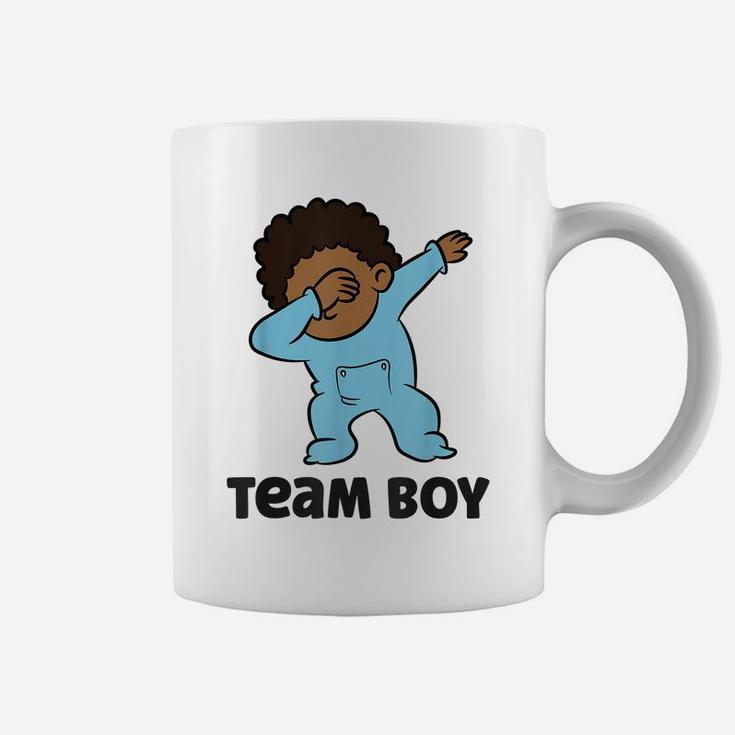Gender Reveal Baby Shower Team Boy Coffee Mug