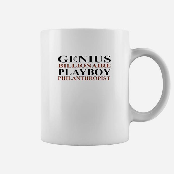 Genius Billionaire Philanthropist Coffee Mug
