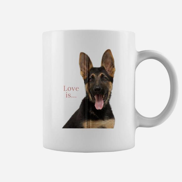 German Shepherd Shirt Shepard Dog Mom Dad Love Pet Puppy Tee Zip Hoodie Coffee Mug