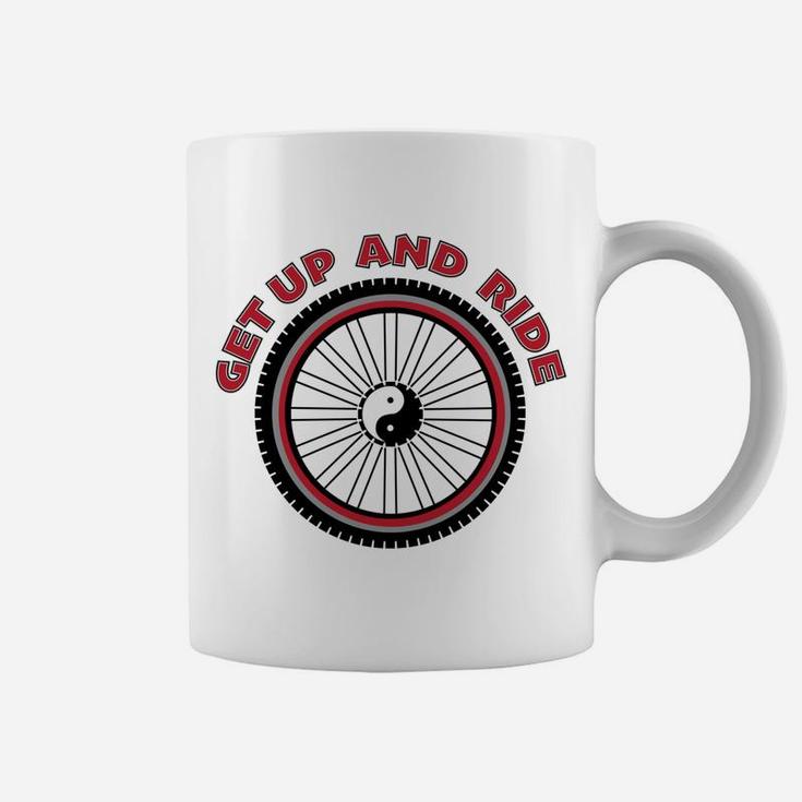 "Get Up And Ride" The Gap And C&O Canal Book Sweatshirt Coffee Mug