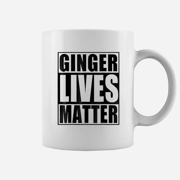 Ginger Lives Matter Coffee Mug
