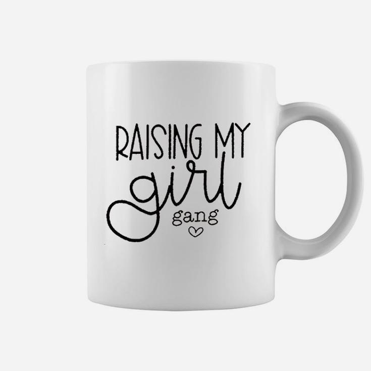 Girl Mom Women Girl Gang Letter Printed Round Coffee Mug