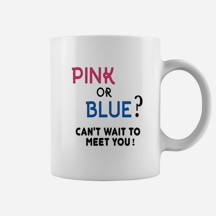 Girl Or Boy Pink Or Blue Coffee Mug