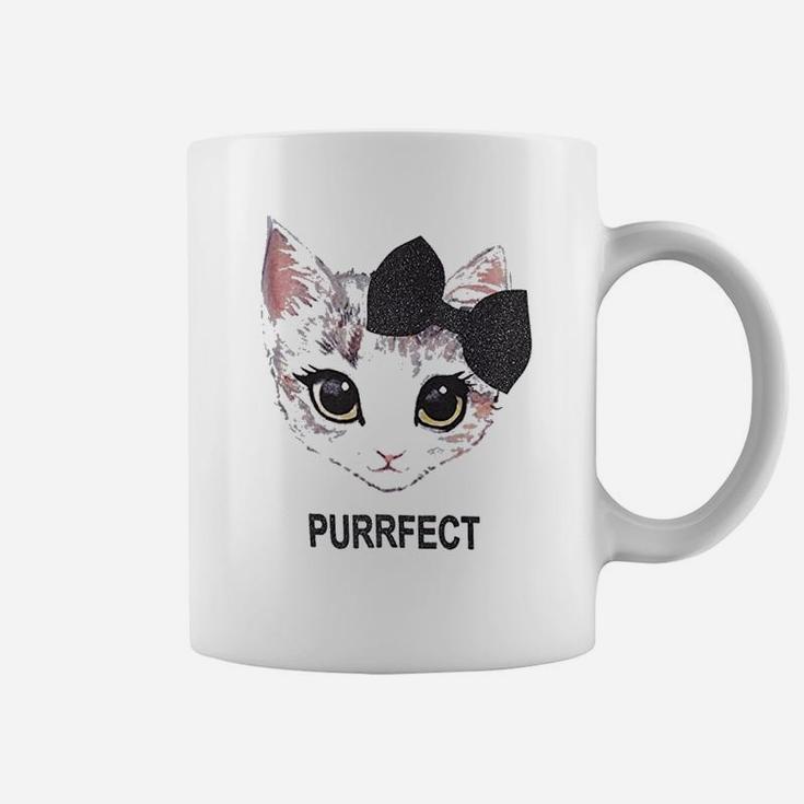 Girls' Kitty Bow Coffee Mug